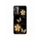 Husa personalizata tip carcasa HQPrint pentru Xiaomi Redmi 9T, model Butterfly 5, multicolor, S1D1M0042