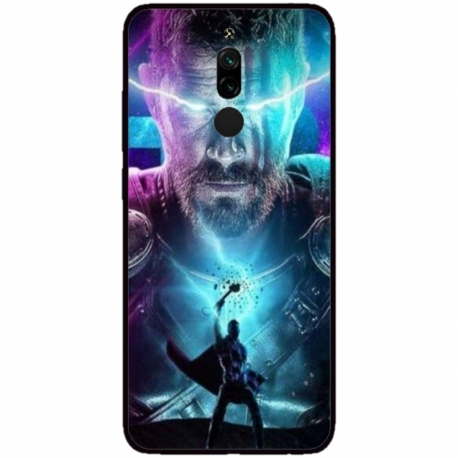 Husa personalizata tip carcasa HQPrint pentru Xiaomi Redmi 8A, model Thor 1, multicolor, S1D1M0201