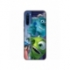 Husa personalizata tip carcasa HQPrint pentru Xiaomi Redmi 9, model Monster INC, multicolor, S1D1M0127