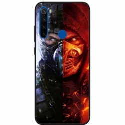 Husa personalizata tip carcasa HQPrint pentru Xiaomi Redmi 9, model Mortal Kombat, multicolor, S1D1M0130