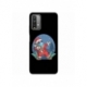 Husa personalizata tip carcasa HQPrint pentru Xiaomi Redmi 9T, model Covid Santa, multicolor, S1D1M0055