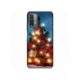 Husa personalizata tip carcasa HQPrint pentru Xiaomi Redmi 9T, model Christmas Tree 2, multicolor, S1D1M0058