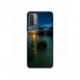 Husa personalizata tip carcasa HQPrint pentru Xiaomi Redmi 9T, model Nice View 1, multicolor, S1D1M0060