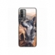 Husa personalizata tip carcasa HQPrint pentru Xiaomi Redmi 9T, model Dog 1, multicolor, S1D1M0064