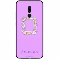 Husa personalizata tip carcasa HQPrint pentru Xiaomi Redmi 8A, model FRIENDS 3, multicolor, S1D1M0223