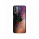 Husa personalizata tip carcasa HQPrint pentru Xiaomi Redmi 9T, model Nice View 3, multicolor, S1D1M0075