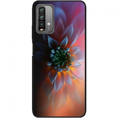 Husa personalizata tip carcasa HQPrint pentru Xiaomi Redmi 9T, model Nice View 3, multicolor, S1D1M0075