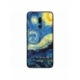 Husa personalizata tip carcasa HQPrint pentru Xiaomi Redmi 8A, model Van Gogh, multicolor, S1D1M0238