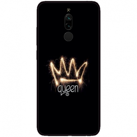 Husa personalizata tip carcasa HQPrint pentru Xiaomi Redmi 8A, model Queen, multicolor, S1D1M0243