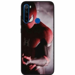 Husa personalizata tip carcasa HQPrint pentru Xiaomi Redmi 9, model Spiderman 6, multicolor, S1D1M0172