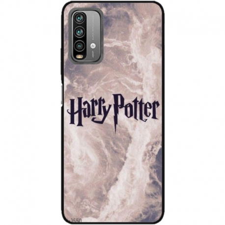 Husa personalizata tip carcasa HQPrint pentru Xiaomi Redmi 9T, model Harry Potter 4, multicolor, S1D1M0092