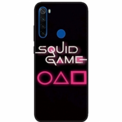 Husa personalizata tip carcasa HQPrint pentru Xiaomi Redmi 9, model Squid Game 4, multicolor, S1D1M0176