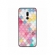 Husa personalizata tip carcasa HQPrint pentru Xiaomi Redmi 8A, model Color Scales, multicolor, S1D1M0258