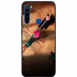 Husa personalizata tip carcasa HQPrint pentru Xiaomi Redmi 9, model Squid Game 12, multicolor, S1D1M0184