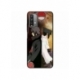Husa personalizata tip carcasa HQPrint pentru Xiaomi Redmi 9T, model Itachi 1, multicolor, S1D1M0103