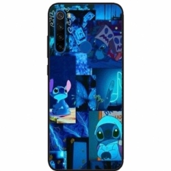 Husa personalizata tip carcasa HQPrint pentru Xiaomi Redmi 9, model Stitch 1, multicolor, S1D1M0191