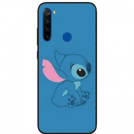 Husa personalizata tip carcasa HQPrint pentru Xiaomi Redmi 9, model Blue Stich, multicolor, S1D1M0192