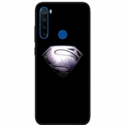 Husa personalizata tip carcasa HQPrint pentru Xiaomi Redmi 9, model Superman 1, multicolor, S1D1M0195
