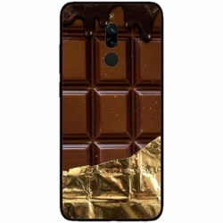 Husa personalizata tip carcasa HQPrint pentru Xiaomi Redmi 8A, model Chocolate, multicolor, S1D1M0272