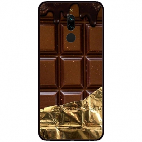 Husa personalizata tip carcasa HQPrint pentru Xiaomi Redmi 8A, model Chocolate, multicolor, S1D1M0272