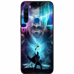 Husa personalizata tip carcasa HQPrint pentru Xiaomi Redmi 9, model Thor 1, multicolor, S1D1M0201