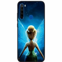 Husa personalizata tip carcasa HQPrint pentru Xiaomi Redmi 9, model Tinkerbell 1, multicolor, S1D1M0202