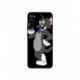 Husa personalizata tip carcasa HQPrint pentru Xiaomi Redmi 9, model Tom and Jerry 2, multicolor, S1D1M0204
