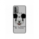 Husa personalizata tip carcasa HQPrint pentru Xiaomi Redmi 9T, model Dont Touch my Phone 3, multicolor, S1D1M0123
