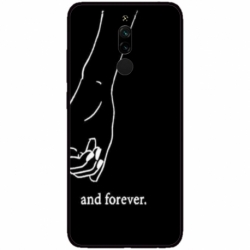 Husa personalizata tip carcasa HQPrint pentru Xiaomi Redmi 8A, model Always and Forever 2, multicolor, S1D1M0280