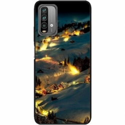 Husa personalizata tip carcasa HQPrint pentru Xiaomi Redmi 9T, model Nice View 6, multicolor, S1D1M0128