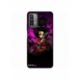 Husa personalizata tip carcasa HQPrint pentru Xiaomi Redmi 9T, model Naruto 1, multicolor, S1D1M0132