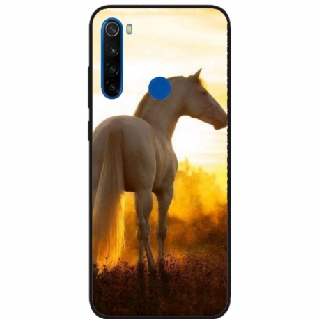 Husa personalizata tip carcasa HQPrint pentru Xiaomi Redmi 9, model Horse 2, multicolor, S1D1M0218
