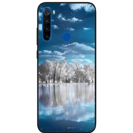 Husa personalizata tip carcasa HQPrint pentru Xiaomi Redmi 9, model Nice View 9, multicolor, S1D1M0221