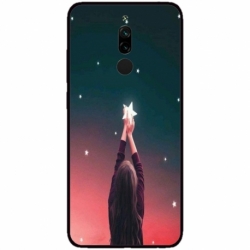 Husa personalizata tip carcasa HQPrint pentru Xiaomi Redmi 8A, model Star stealing, multicolor, S1D1M0292