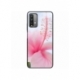 Husa personalizata tip carcasa HQPrint pentru Xiaomi Redmi 9T, model Flowers 9, multicolor, S1D1M0142