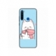 Husa personalizata tip carcasa HQPrint pentru Xiaomi Redmi 9, model Cute Puppy, multicolor, S1D1M0232