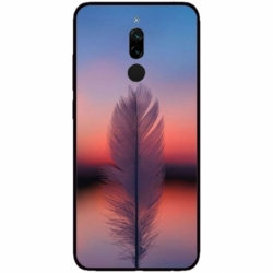 Husa personalizata tip carcasa HQPrint pentru Xiaomi Redmi 8A, model Fulg, multicolor, S1D1M0309