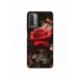 Husa personalizata tip carcasa HQPrint pentru Xiaomi Redmi 9T, model Flowers 12, multicolor, S1D1M0160