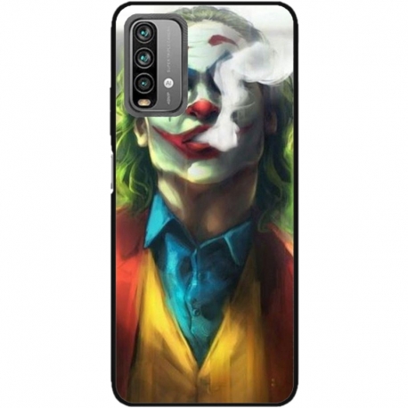 Husa personalizata tip carcasa HQPrint pentru Xiaomi Redmi 9T, model Joker 4, multicolor, S1D1M0166