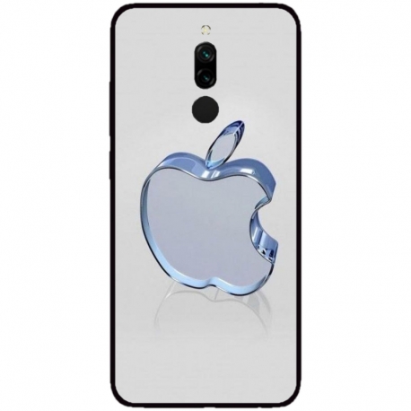 Husa personalizata tip carcasa HQPrint pentru Xiaomi Redmi 8A, model Xiaomi Logo, multicolor, S1D1M0323