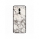 Husa personalizata tip carcasa HQPrint pentru Xiaomi Redmi 8A, model White Marble, multicolor, S1D1M0325