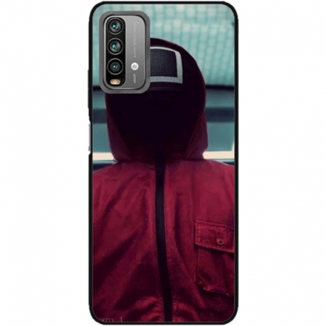 Husa personalizata tip carcasa HQPrint pentru Xiaomi Redmi 9T, model Squid Game 2, multicolor, S1D1M0174