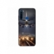Husa personalizata tip carcasa HQPrint pentru Xiaomi Redmi 9, model Airplane Landing, multicolor, S1D1M0266