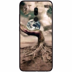 Husa personalizata tip carcasa HQPrint pentru Xiaomi Redmi 8A, model Abstract 4, multicolor, S1D1M0339