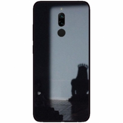 Husa personalizata tip carcasa HQPrint pentru Xiaomi Redmi 8A, model Shadow Princess, multicolor, S1D1M0341