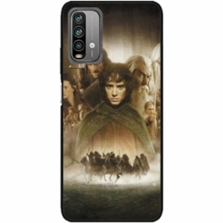Husa personalizata tip carcasa HQPrint pentru Xiaomi Redmi 9T, model Lord of the Rings 2, multicolor, S1D1M0190