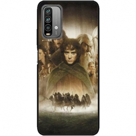 Husa personalizata tip carcasa HQPrint pentru Xiaomi Redmi 9T, model Lord of the Rings 2, multicolor, S1D1M0190