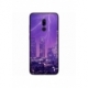 Husa personalizata tip carcasa HQPrint pentru Xiaomi Redmi 8A, model Purple Lightning, multicolor, S1D1M0354