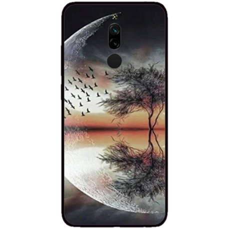Husa personalizata tip carcasa HQPrint pentru Xiaomi Redmi 8A, model Time Flies 3, multicolor, S1D1M0366