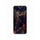 Husa personalizata tip carcasa HQPrint pentru Xiaomi Redmi 8A, model Lava Triangles, multicolor, S1D1M0367